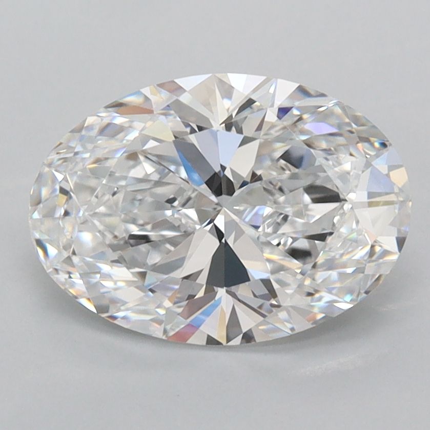 2.02 ct. oval Lab Grown Diamond front image