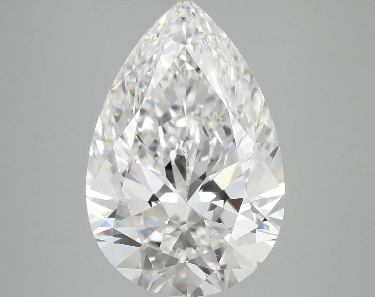4.91 ct. pear Lab Grown Diamond front image