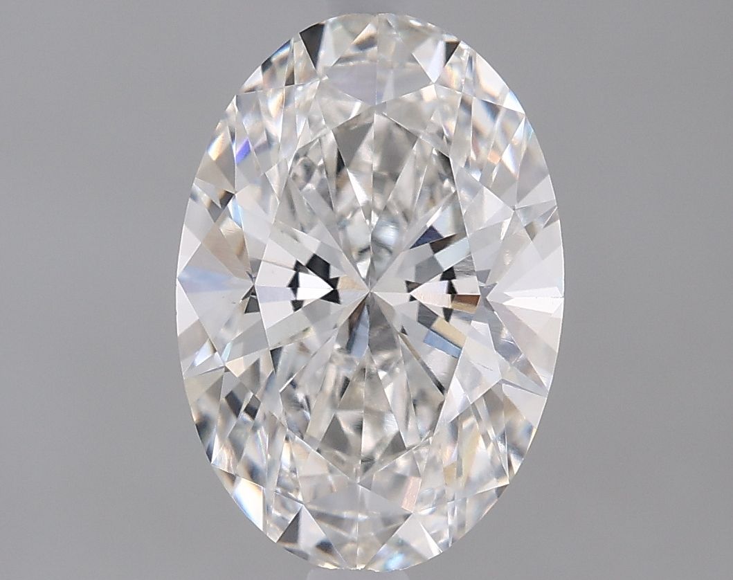 1.55 ct. oval Lab Grown Diamond front image