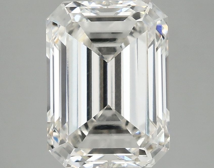 3.30 ct. emerald Lab Grown Diamond front image