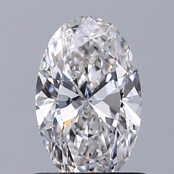 0.73 ct. oval Lab Grown Diamond front image