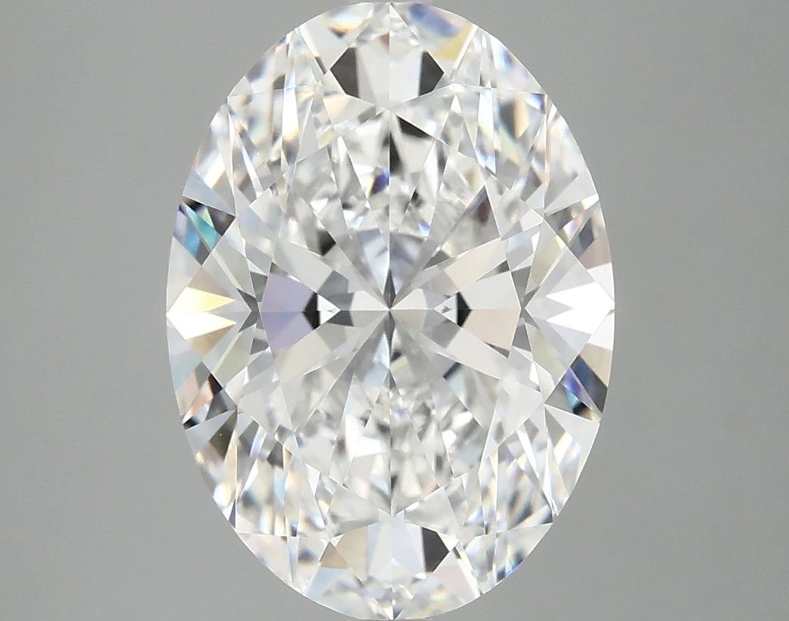 4.10 ct. oval Lab Grown Diamond front image