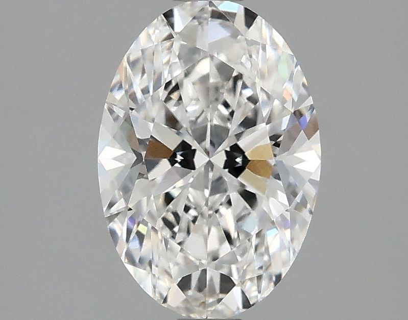 1.57 ct. oval Lab Grown Diamond front image