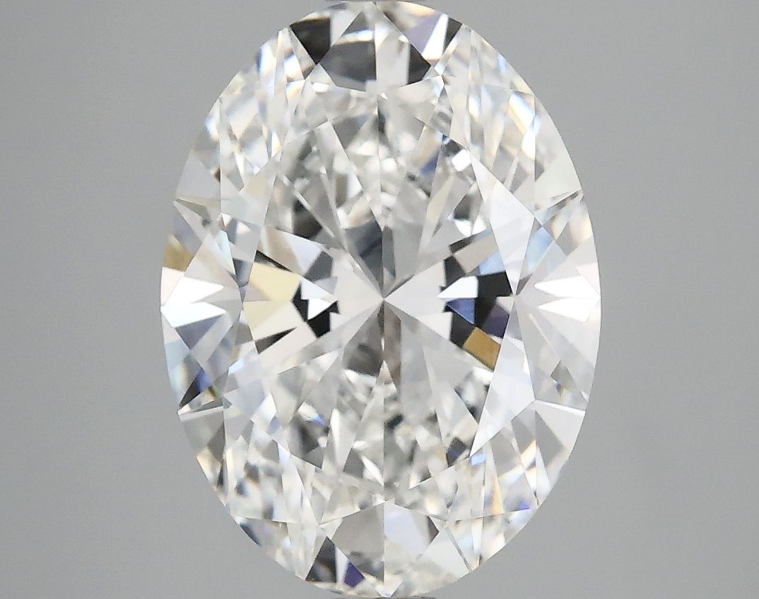 4.08 ct. oval Lab Grown Diamond front image