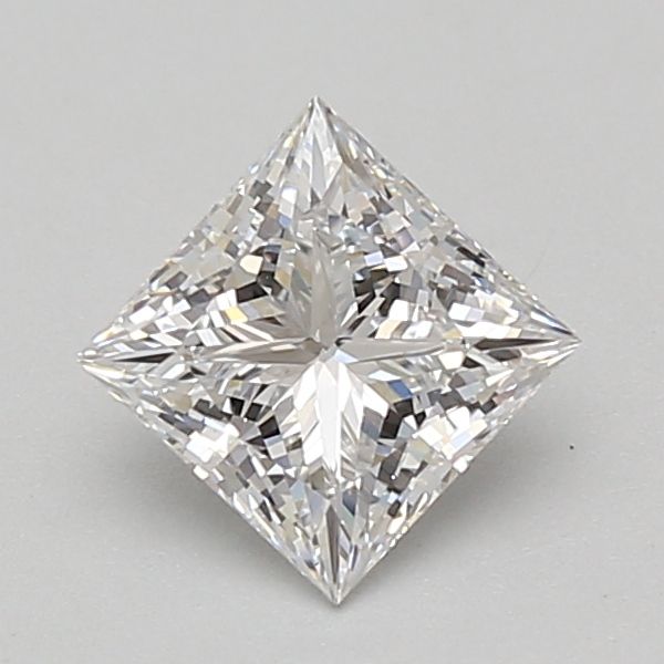 1.1 ct lab-grown Princess Diamond