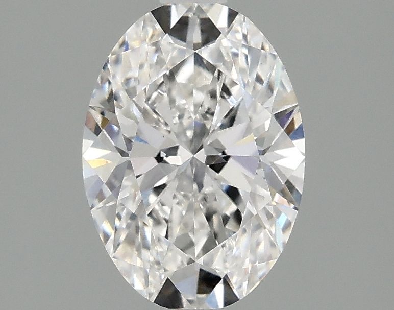 1.52 ct. oval Lab Grown Diamond front image