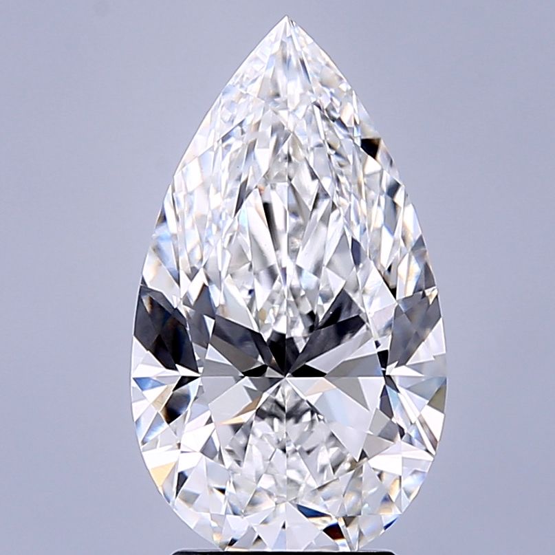 3.54 ct. pear Lab Grown Diamond front image