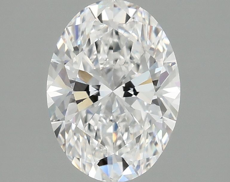1.64 ct. oval Lab Grown Diamond front image