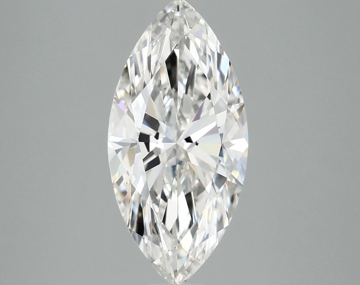 2.58 ct. marquise Lab Grown Diamond front image
