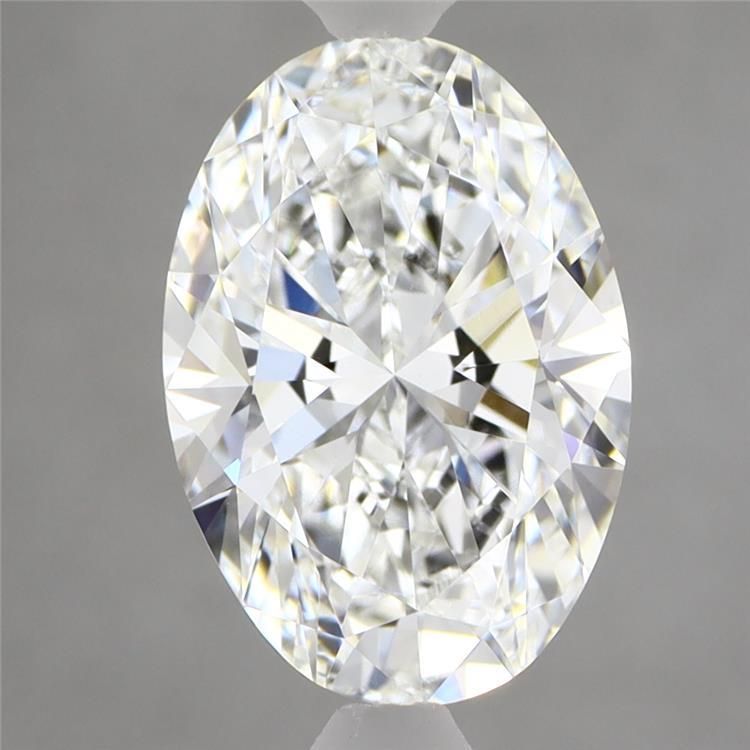 2.81 ct. oval Lab Grown Diamond front image