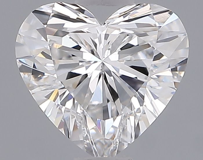 1.05 ct. heart Lab Grown Diamond front image