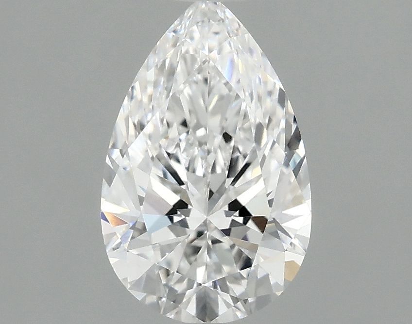 1.10 ct. pear Lab Grown Diamond front image