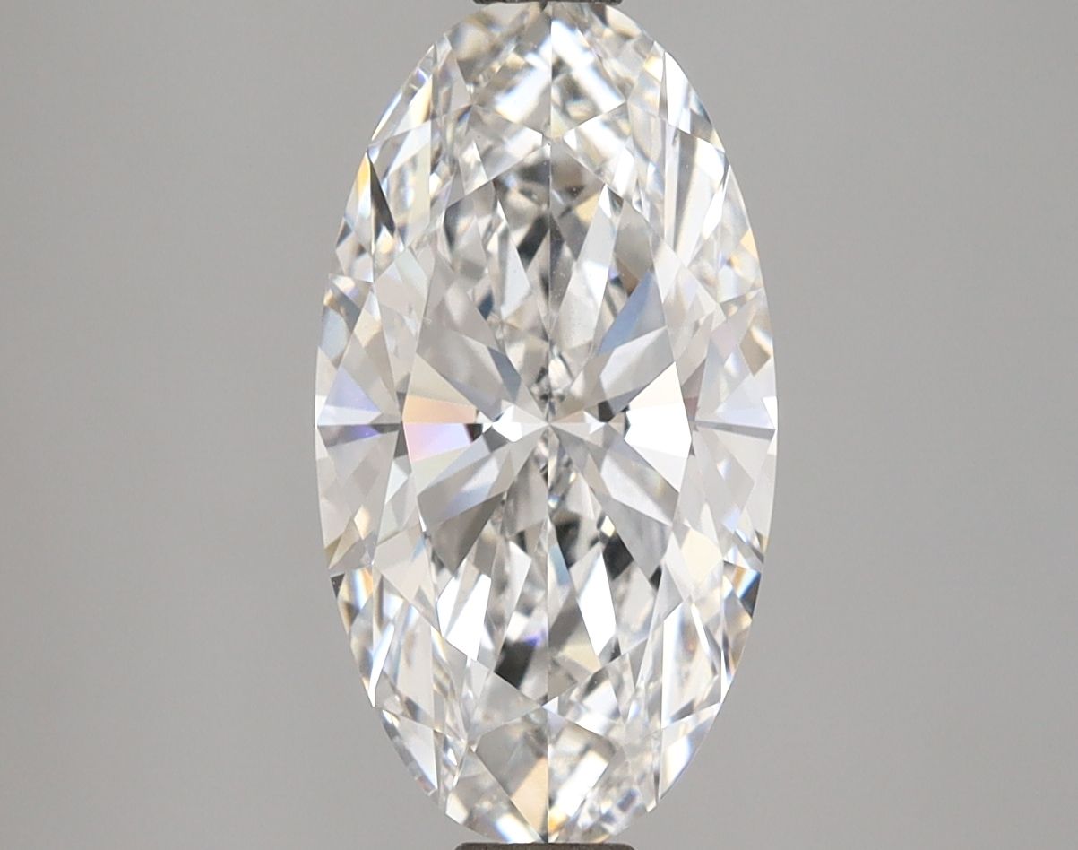 2.50 ct. oval Lab Grown Diamond front image