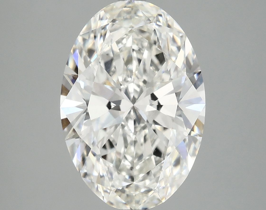 4.05 ct. oval Lab Grown Diamond front image