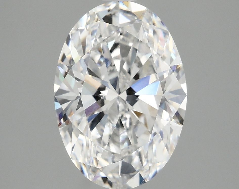 2.52 ct. oval Lab Grown Diamond front image