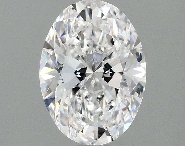 1.60 ct. oval Lab Grown Diamond front image