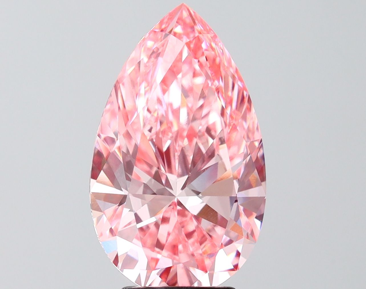 4.57 ct. pear Lab Grown Diamond front image