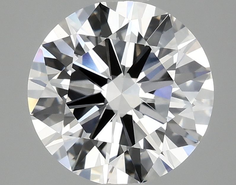 2.92 ct. round Lab Grown Diamond front image