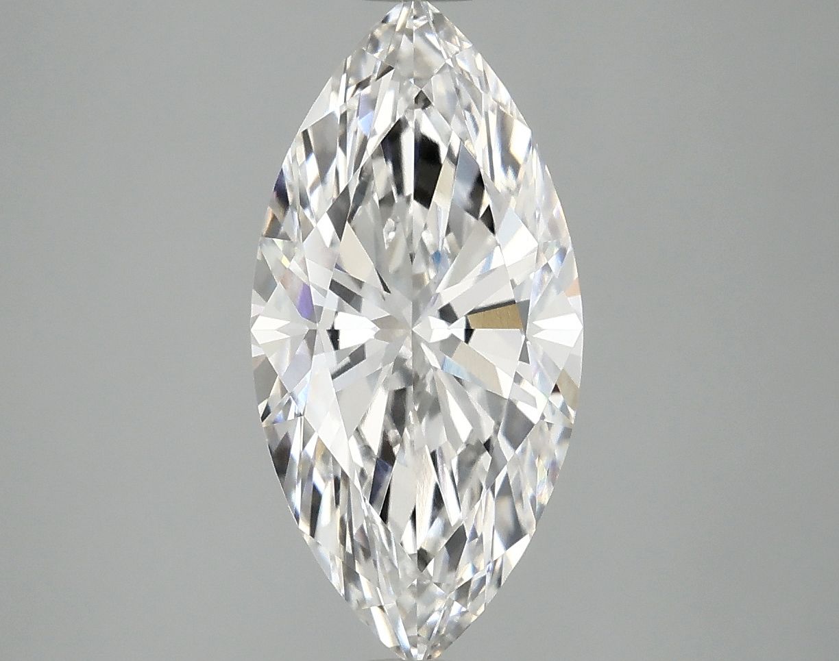 2.74 ct. marquise Lab Grown Diamond front image