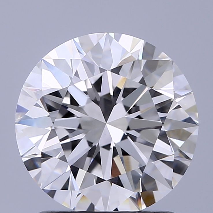 1.55 ct. round Lab Grown Diamond front image