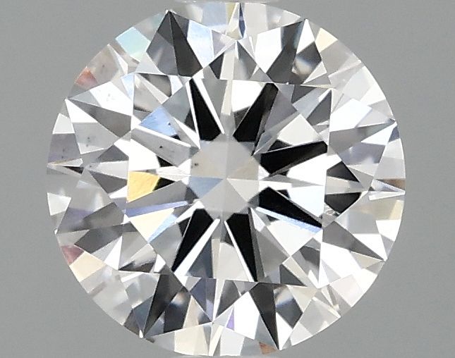 1.56 ct. round Lab Grown Diamond front image
