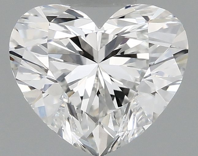 1.03 ct. heart Lab Grown Diamond front image