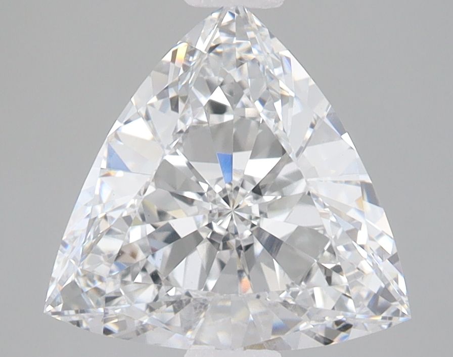 2.04 ct lab-grown Triangular Diamond