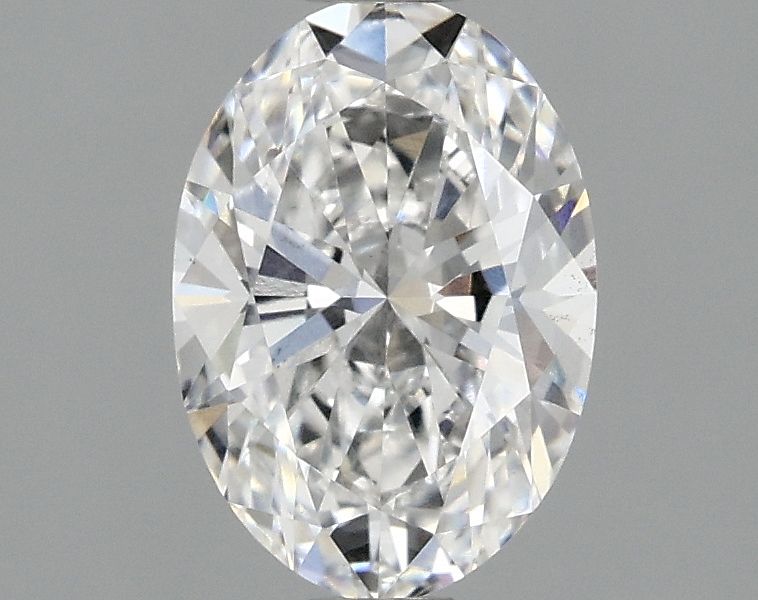 1.44 ct. oval Lab Grown Diamond front image