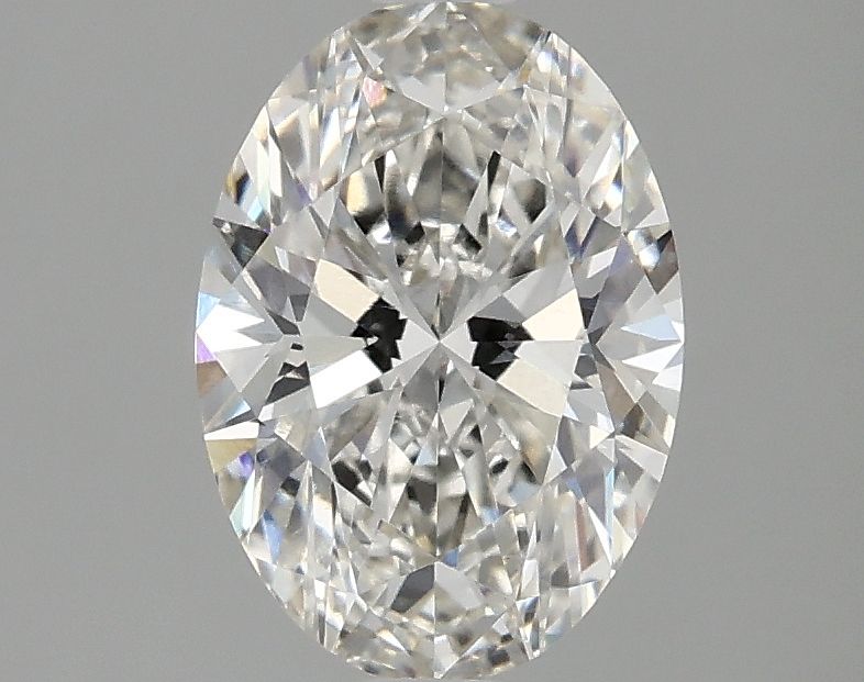1.51 ct. oval Lab Grown Diamond front image