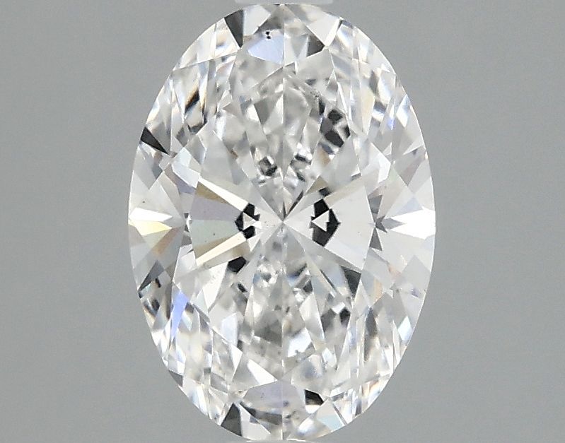 1.50 ct. oval Lab Grown Diamond front image