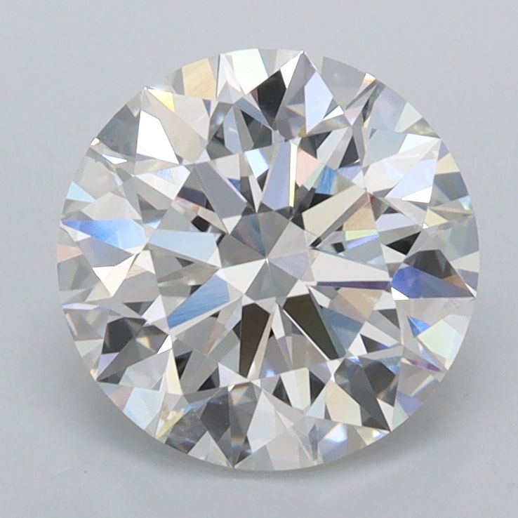 2.06 ct. round Lab Grown Diamond front image