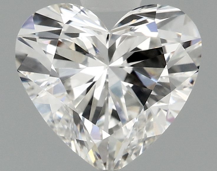 1.04 ct. heart Lab Grown Diamond front image