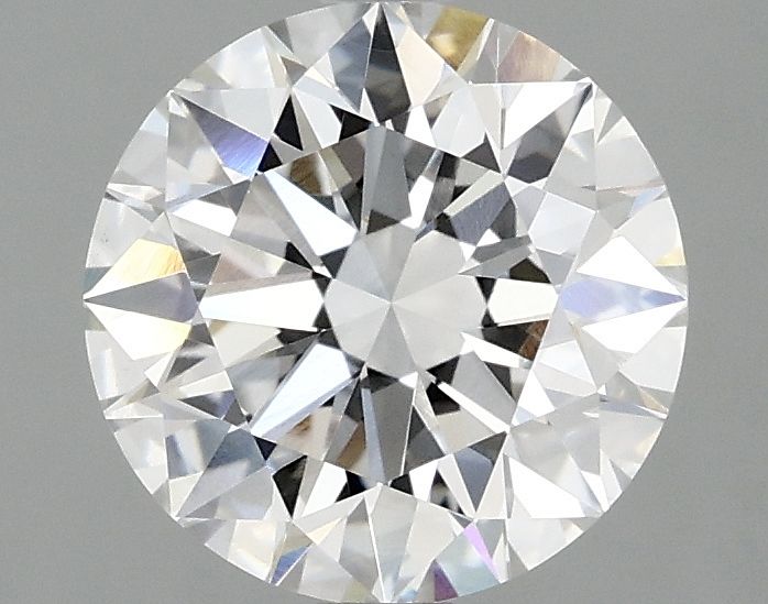 2.10 ct. round Lab Grown Diamond front image