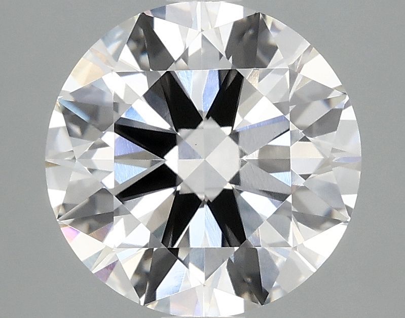 2.92 ct. round Lab Grown Diamond front image
