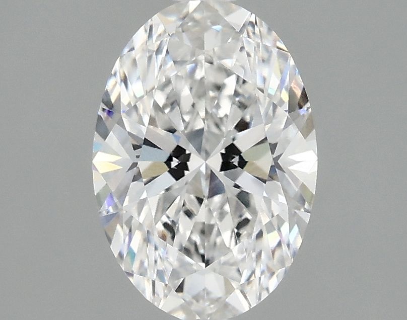 1.58 ct. oval Lab Grown Diamond front image