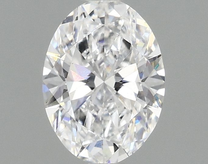 1.05 ct. oval Lab Grown Diamond front image