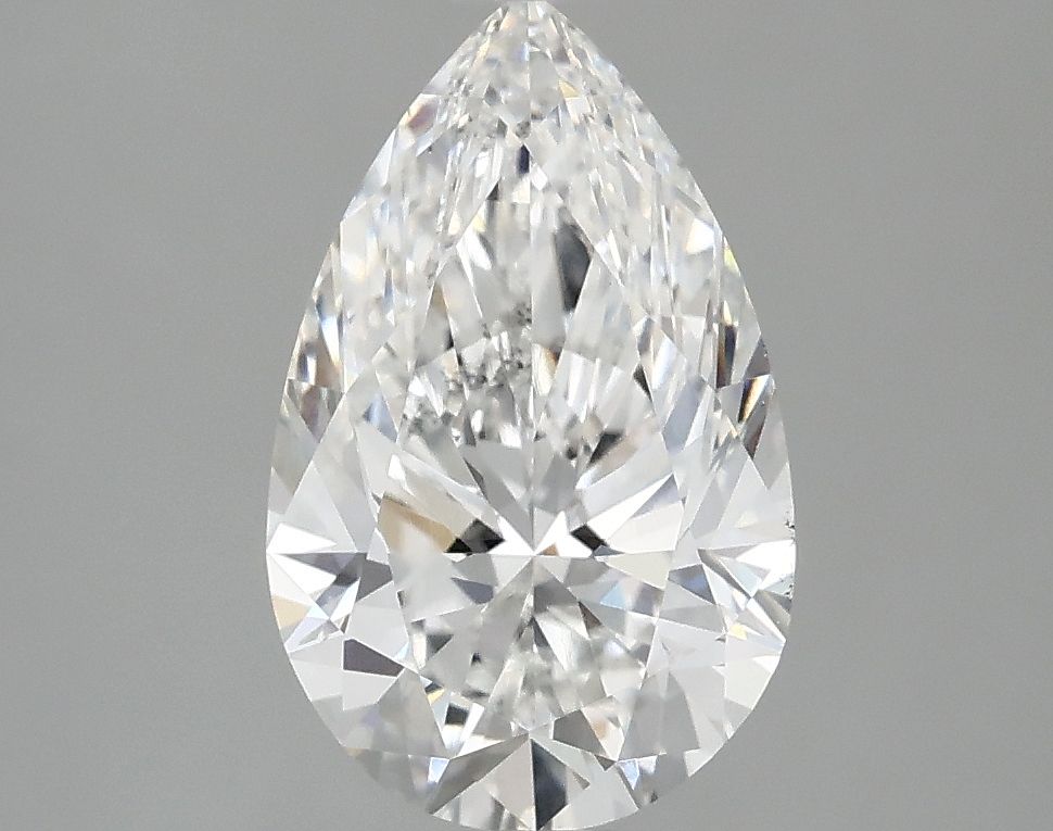 2.37 ct. pear Lab Grown Diamond front image