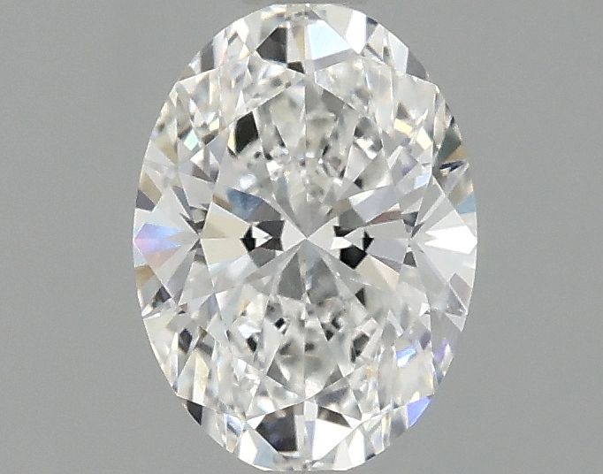 1.09 ct. oval Lab Grown Diamond front image