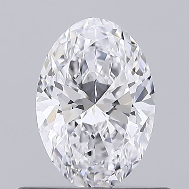 0.52 ct. oval Lab Grown Diamond front image