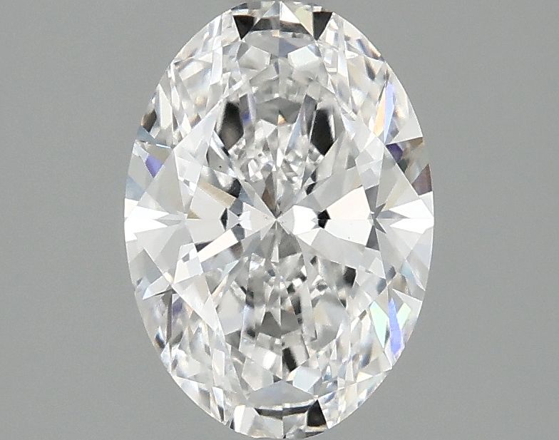 1.51 ct. oval Lab Grown Diamond front image
