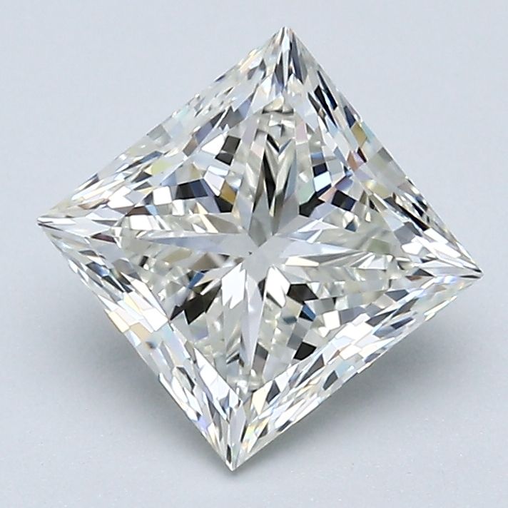 2.01 ct Princess diamond