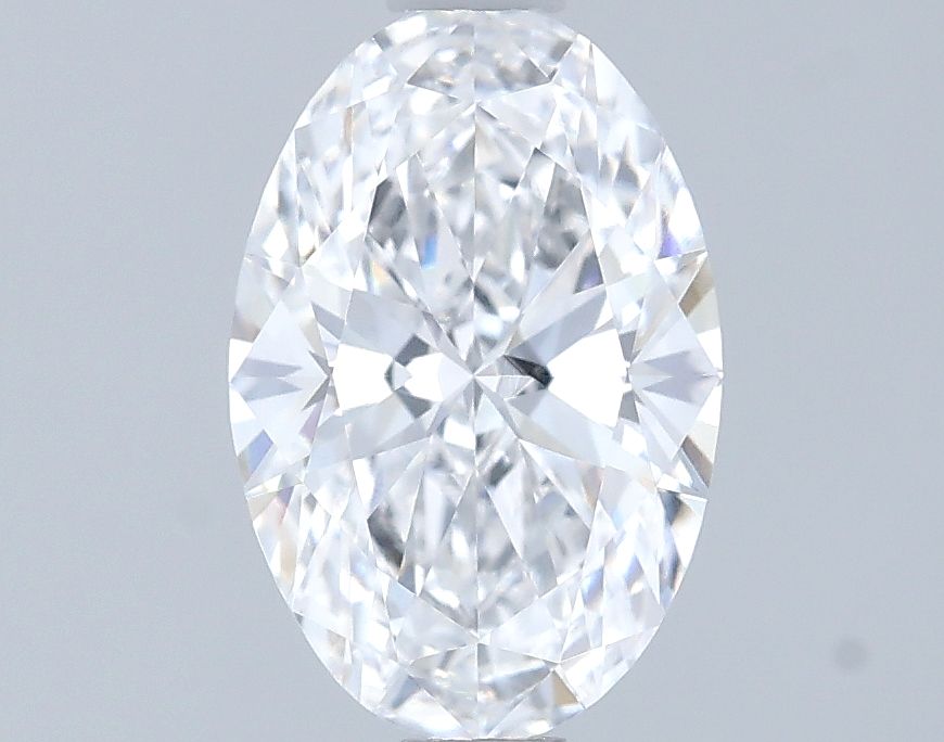 1.06 ct. oval Lab Grown Diamond front image