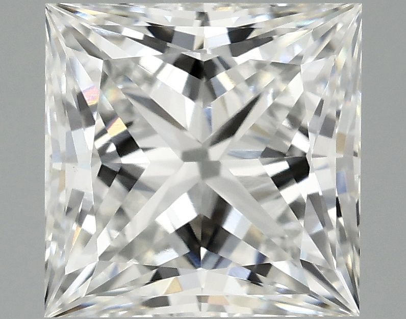 1.94 ct. princess Lab Grown Diamond front image