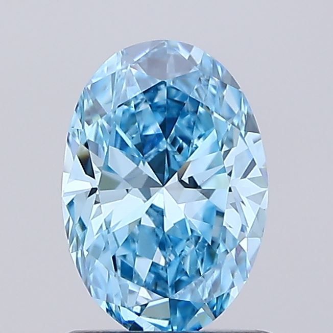 0.81 ct. oval Lab Grown Diamond front image