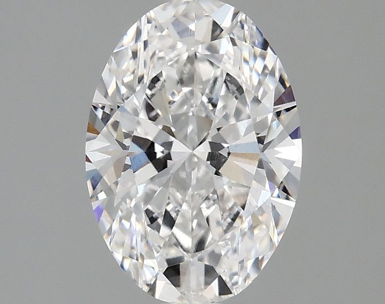 1.54 ct. oval Lab Grown Diamond front image