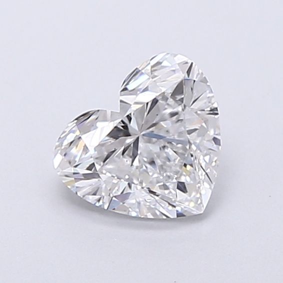 0.84 Carat D VS2 Heart Lab Diamond