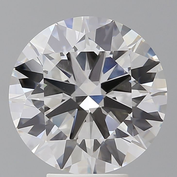5.51 ct. round Lab Grown Diamond front image