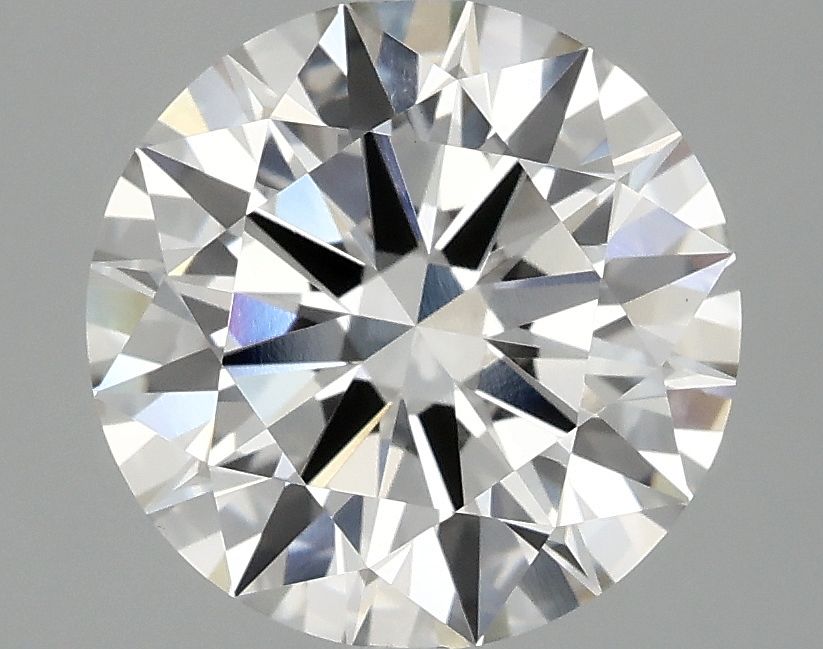 2.95 ct. round Lab Grown Diamond front image