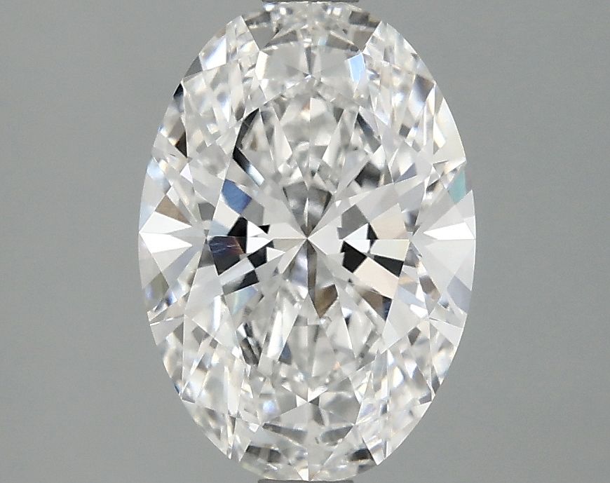1.99 ct. oval Lab Grown Diamond front image