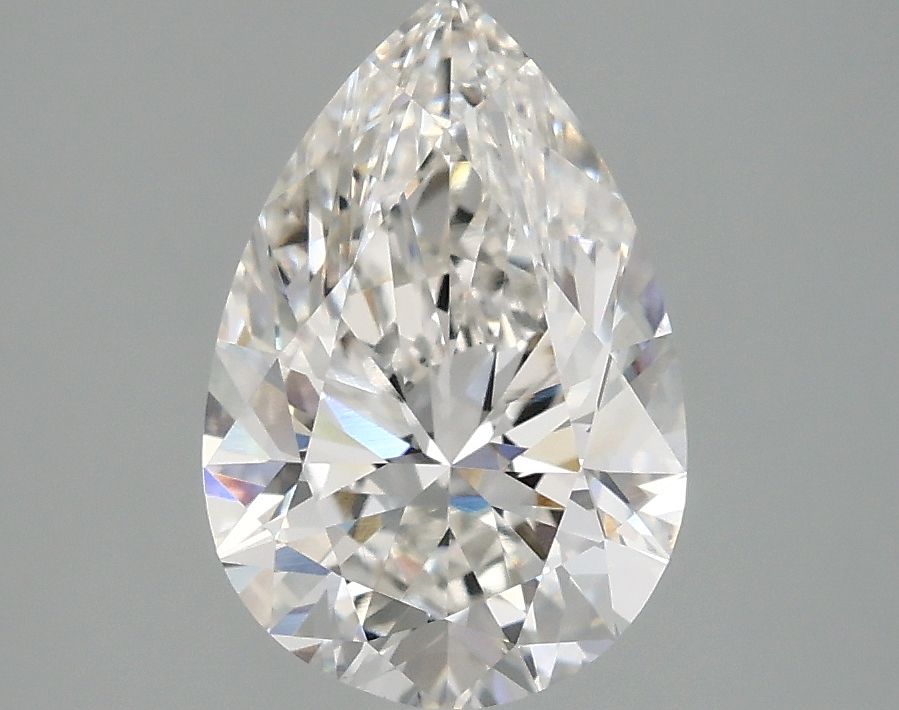 2.05 ct. pear Lab Grown Diamond front image